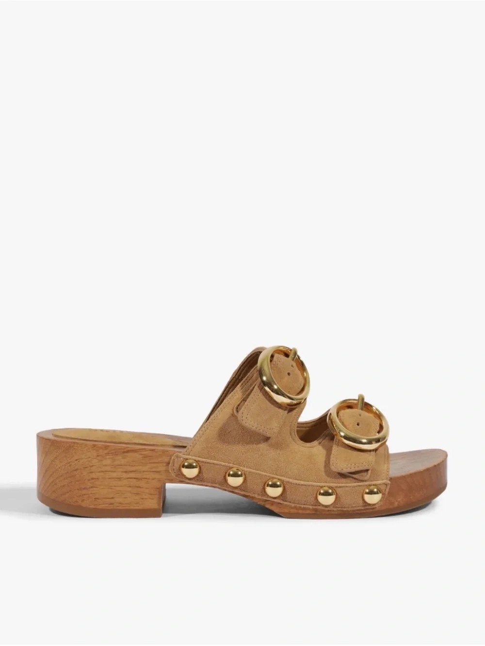 Schutz Juno Sandal in Sandstone - Picture 2 of 9
